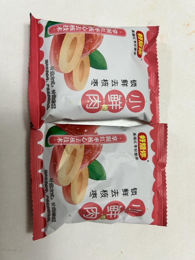 好想你蜜饯果脯