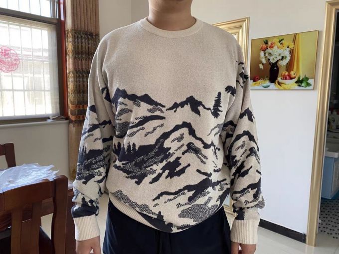 杰克琼斯男士毛衣