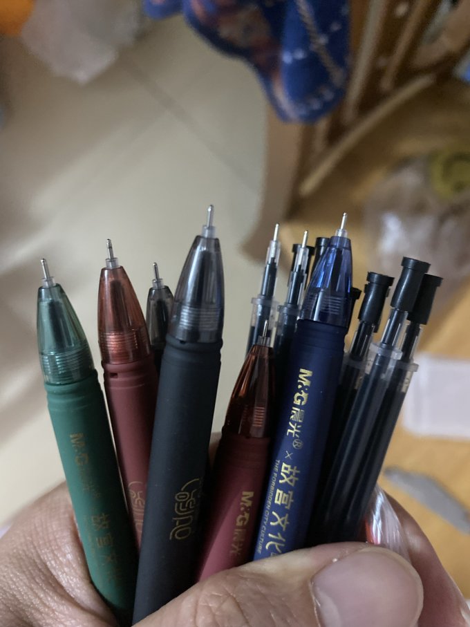 晨光中性笔