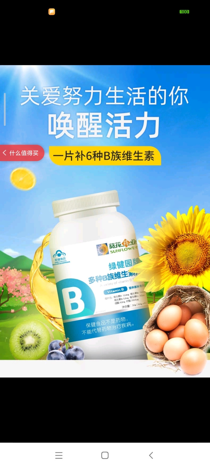 葵花药业其他营养