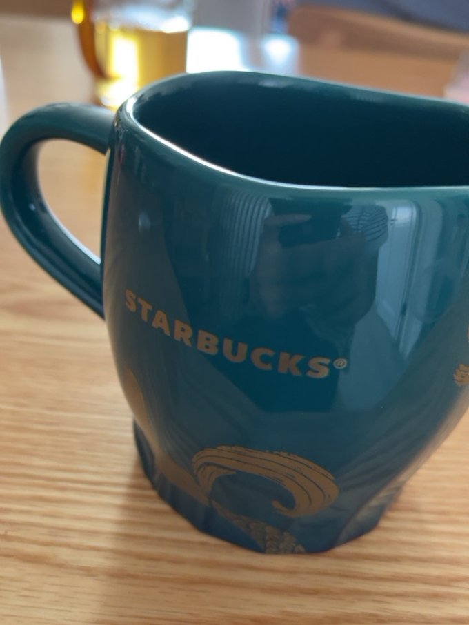 星巴克陶瓷杯