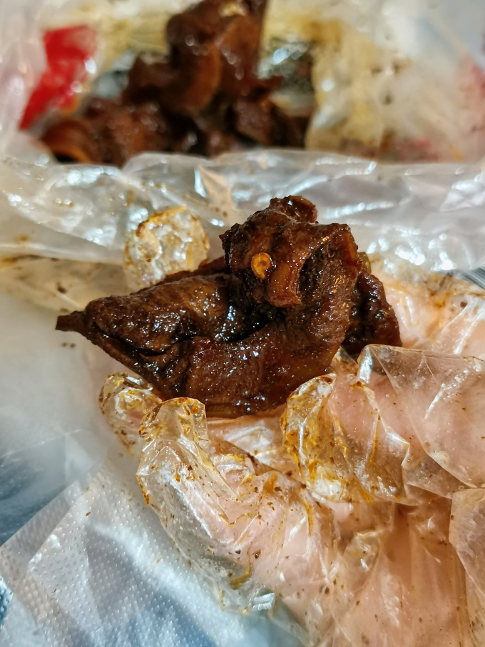 绝味鸡鸭零食