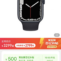 Apple Watch series 7 45mm蜂窝版本2799​