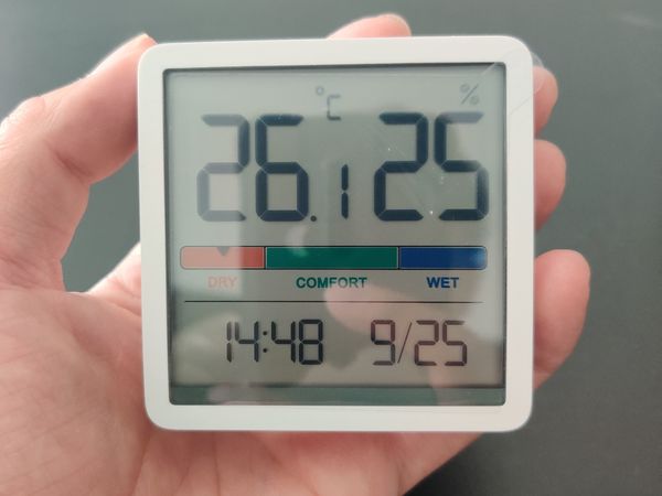 电子温湿度计