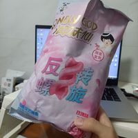 旺旺薯卷，这味道有点上头
