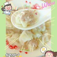 皮薄肉厚的超美味小馄饨