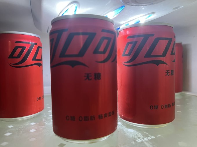 可口可乐碳酸饮料