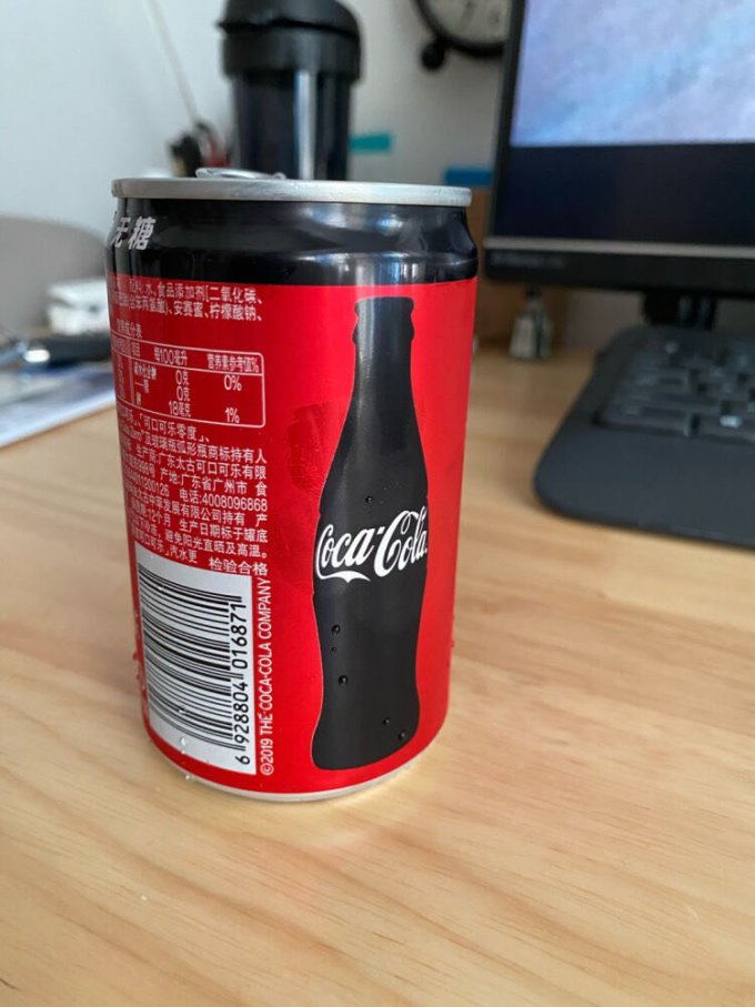 可口可乐碳酸饮料