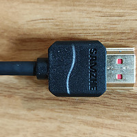 山泽HDMI线缆开箱晒单