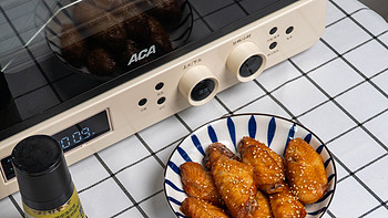 颜值与实力并存，厨房烘培神器——ACA烤箱A8