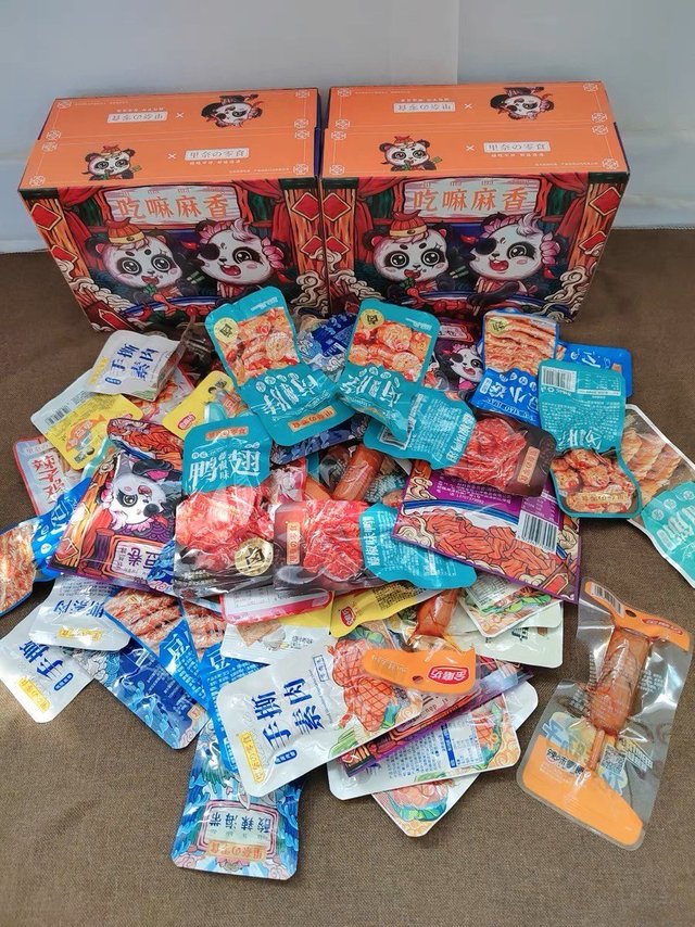 一毛一包的卤味，真的太超值了！