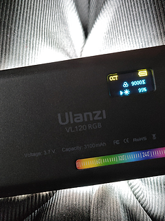 VL120 RGB灯，拍摄补光好帮手