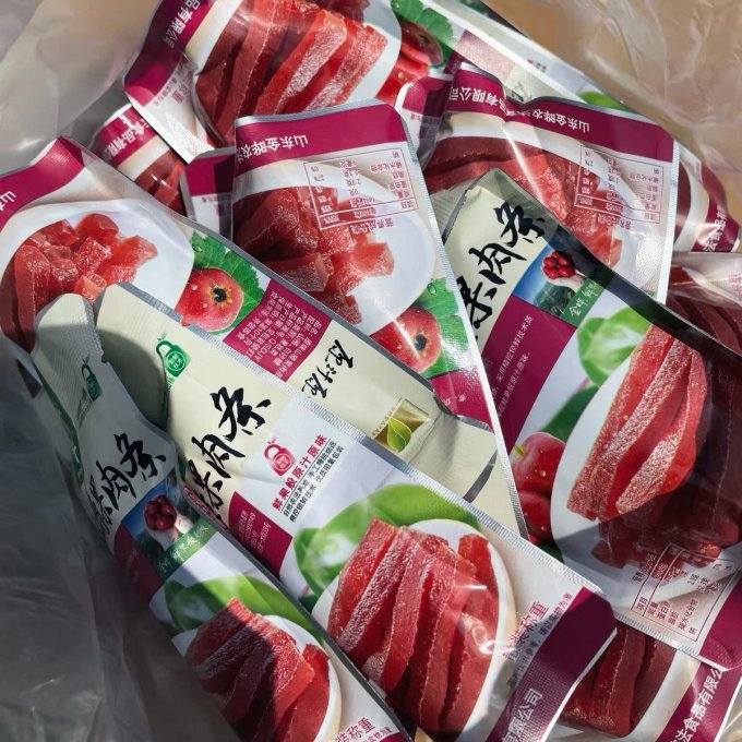 金晔蜜饯果脯