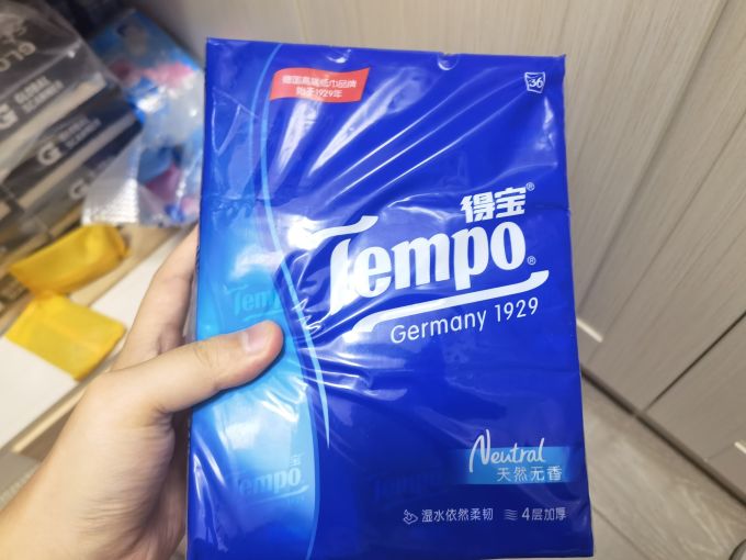 得宝手帕纸