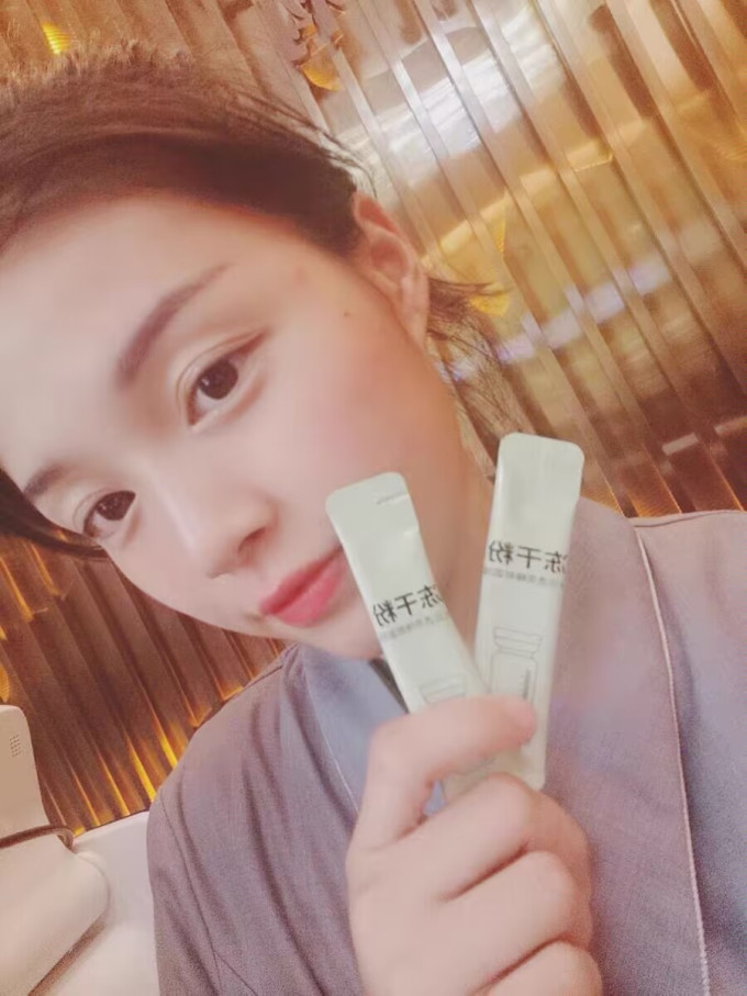 梦希蓝涂抹面膜