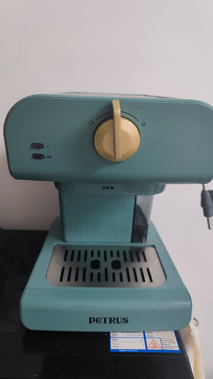 柏翠半自动咖啡机
