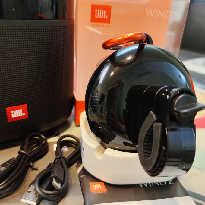 杰宝蓝牙音箱怎么样 jbl wind 2 合 1 fm 蓝牙自行车音响_什么值得买