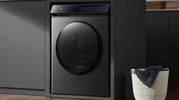米家推出新款洗烘一体机：炫彩触控屏、除菌率99.99%
