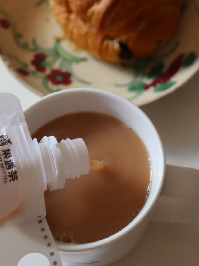 果遇茶乳饮料