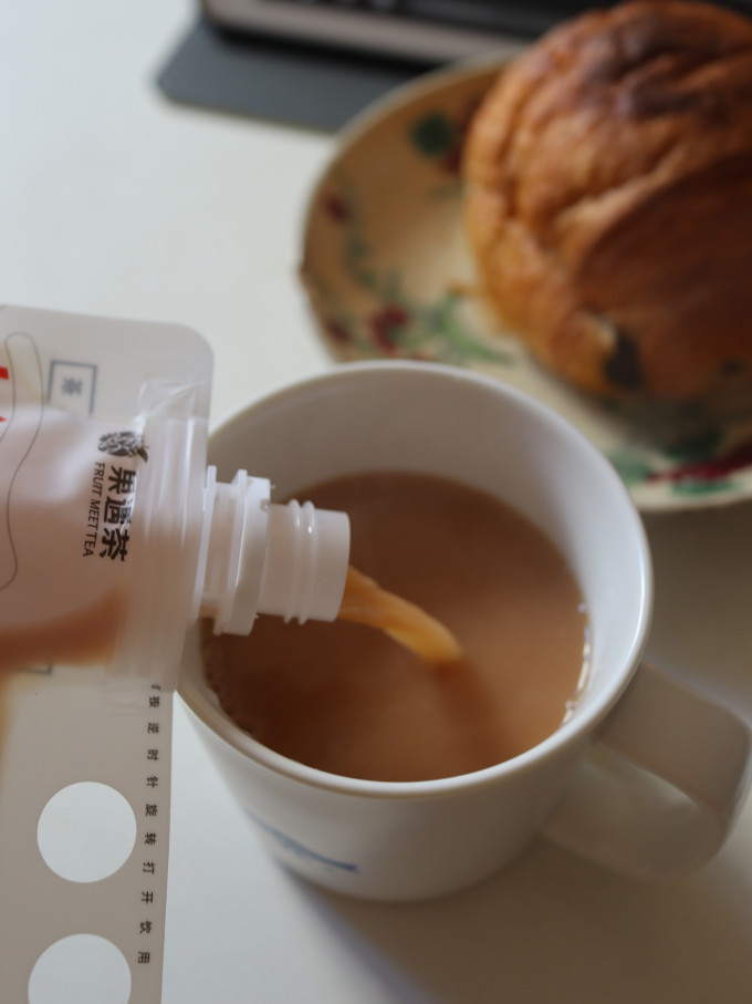 果遇茶乳饮料