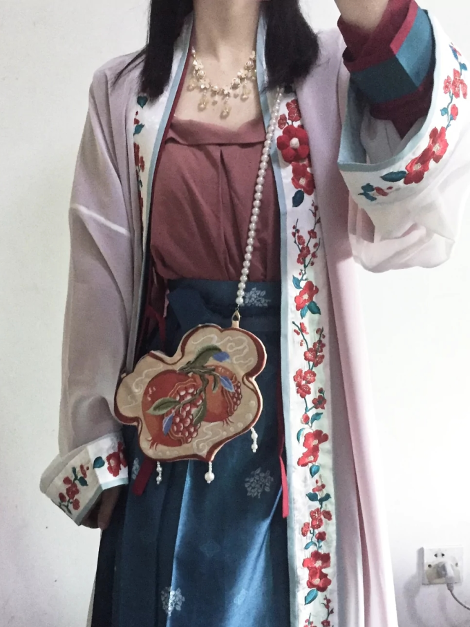 黎落阁女士单肩包