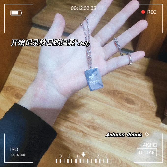 北极绒时尚项链