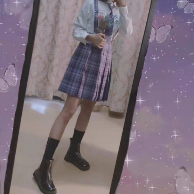 啦啦酱JK制服