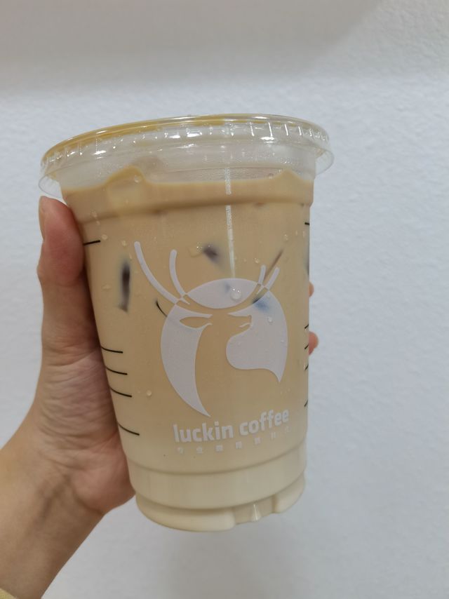 丝绒拿铁，确实很丝绒！