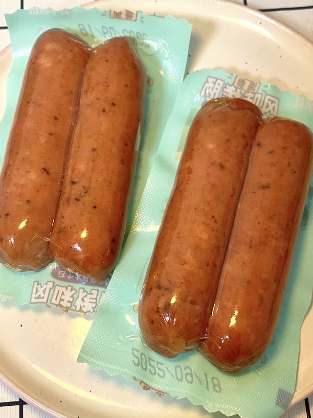 🙏海参烤肠？？现在烤肠都这么卷了嘛😭