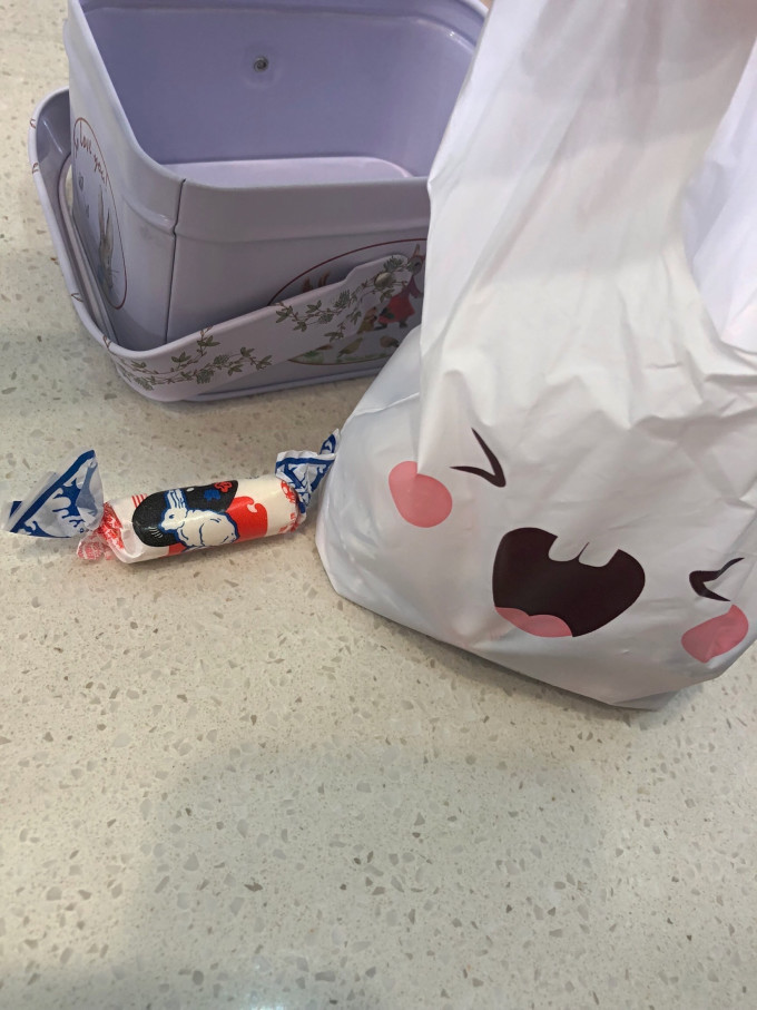 大白兔糖果巧克力