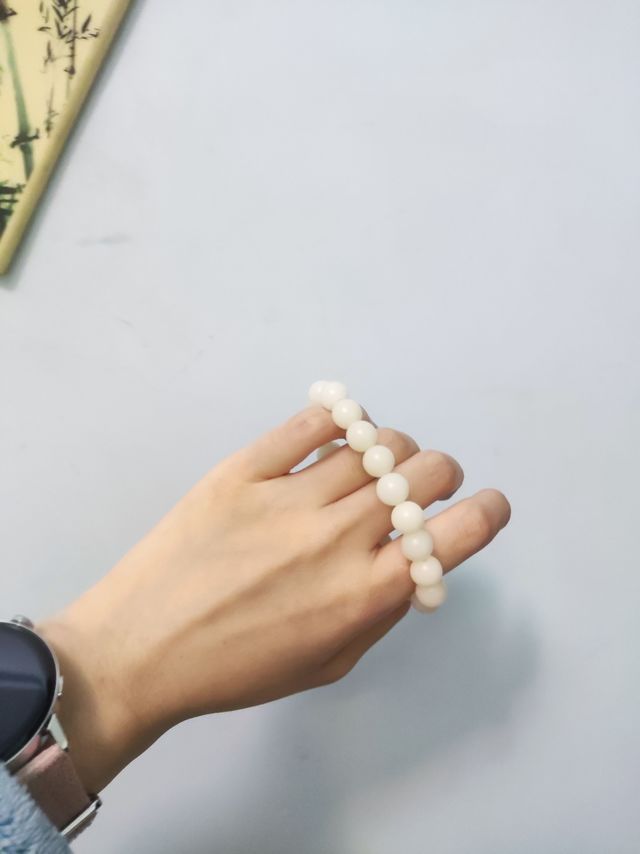 炒鸡润的菩提根手串