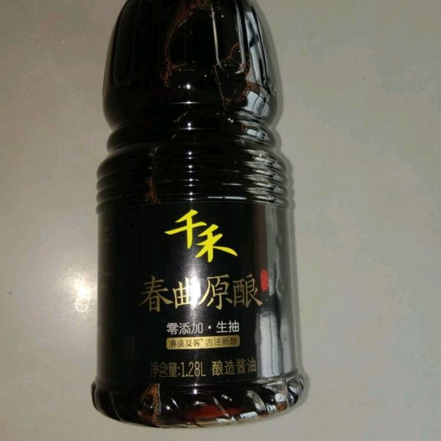 千禾春曲酱油，多次买的酱油