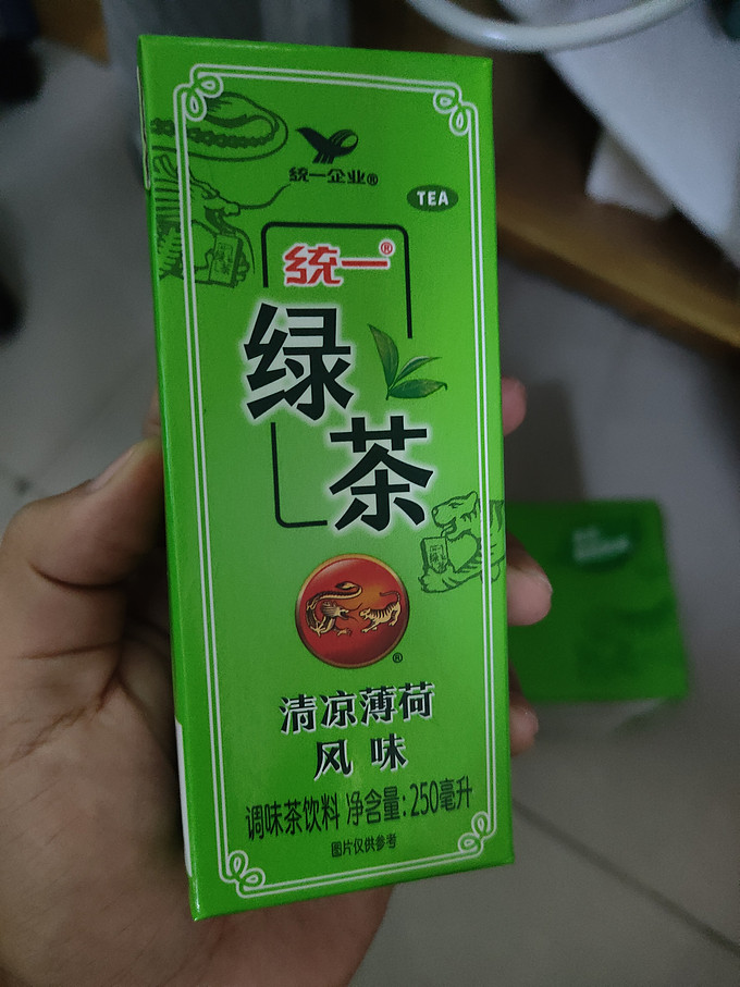 统一绿茶