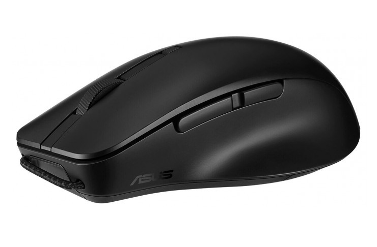 华硕发布 SmartO Mouse MD200 智能办公鼠标，拉环易携带，双模多设备连接