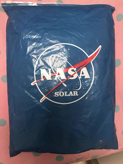 NASA SOLAR联名2022秋季新款小恶魔情侣上衣