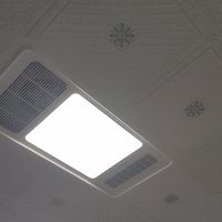 公牛浴霸，6平米浴室，冬夏皆宜！