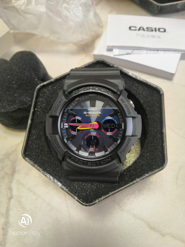 卡西欧G-SHOCK 东京色彩系列 手表