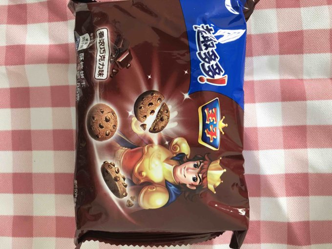 趣多多饼干