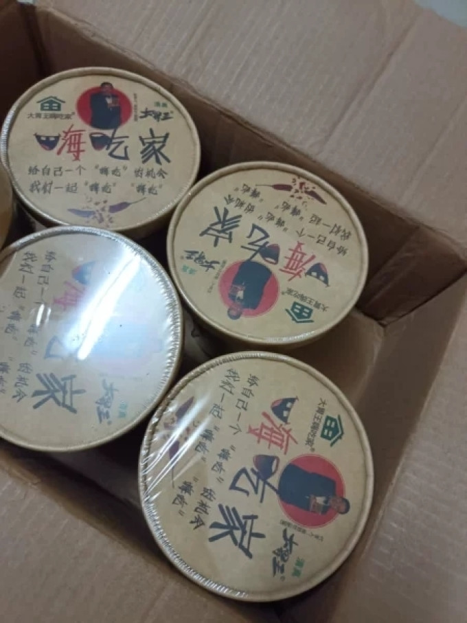 大胃王方便面/粉