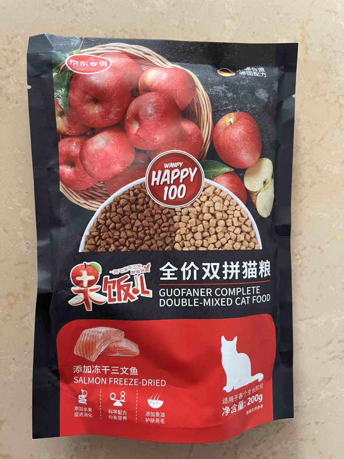 顽皮猫粮