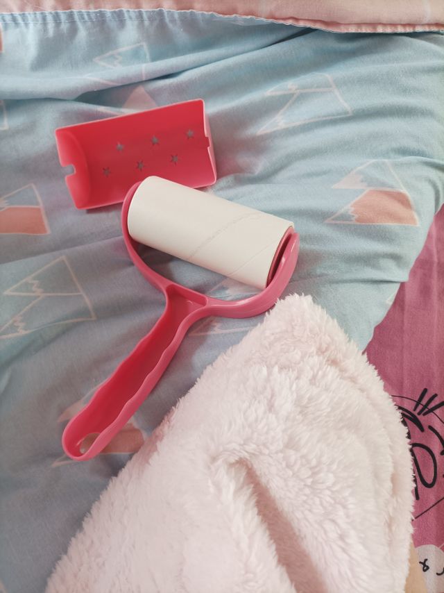 非常好用的粘毛器