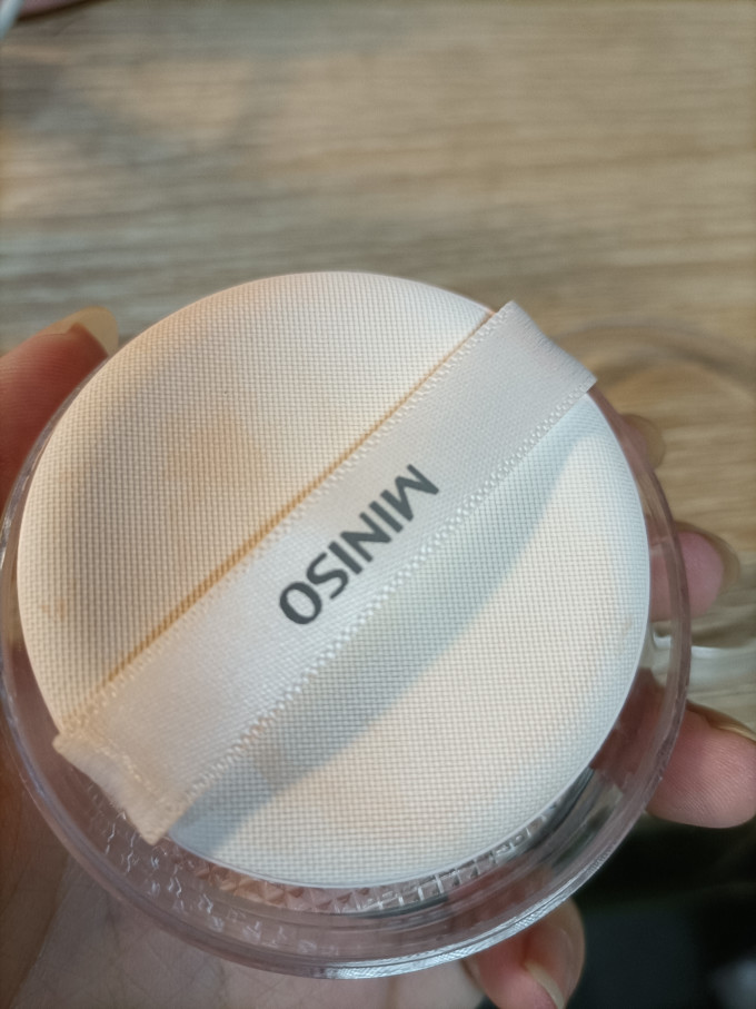 名创优品海绵粉扑