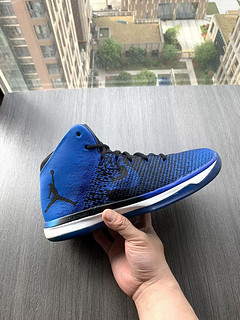 穿上帅气Air Jordan31出游