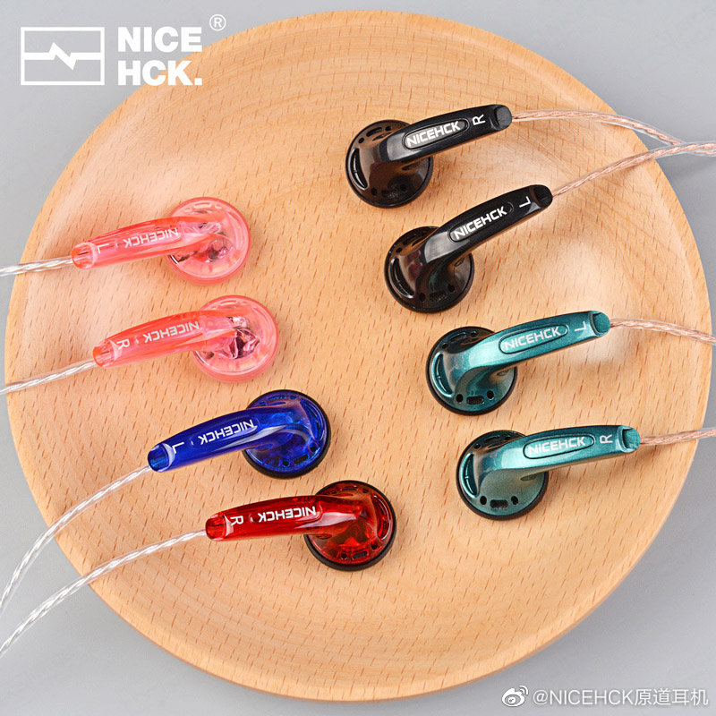 NiceHCK 原道酱耳机配色更新，动圈、线材升级