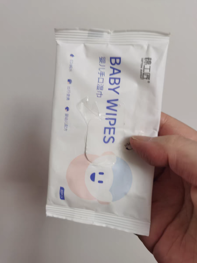 棉工匠婴儿湿巾