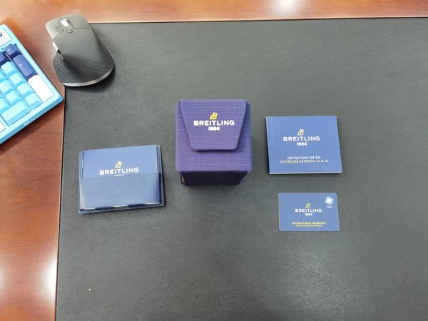 你们要的 百年灵员工内购晒单来啦！