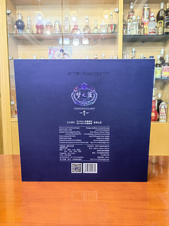 年度最佳礼盒白酒-梦之蓝M3双瓶礼盒