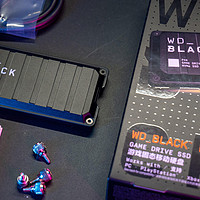 外置硬盘速度不够快？WD_BLACK P40游戏移动固态硬盘让你获得全新体验