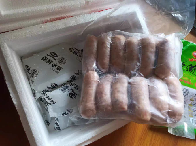雄丰火腿肠