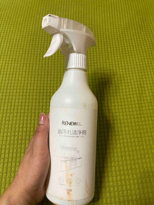 一瓶轻松搞定厨房油烟清洁